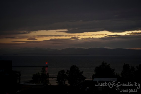 Dusk. Wednesday, August 8, 2012