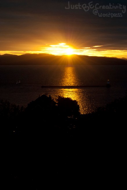Sun-Kissed Adirondack Tuesday, October 9, 2012