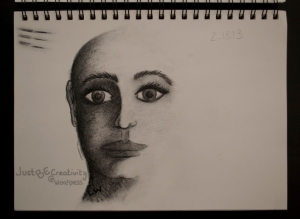 Untitled. Charcoal on Paper. February 18, 2013