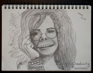 Janis. Graphite on Paper. February 21, 2013.