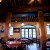 Mulate's in New Orleans. We are frogs legs, aligator sausage, and chased it down with some local, cold beer. Panorama image.