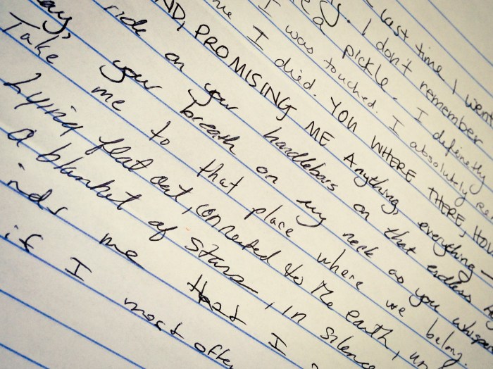 Prose By 8 Strangers