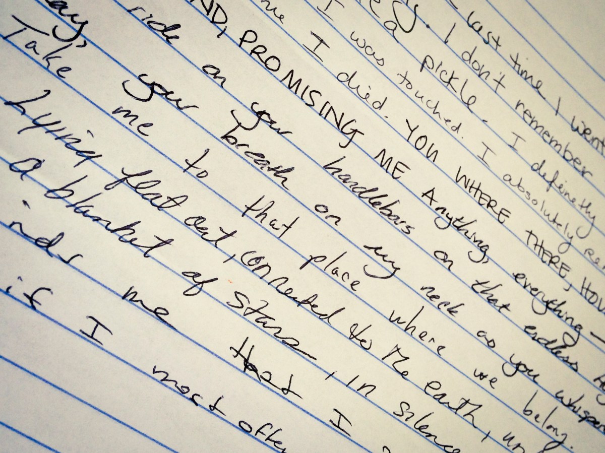 Poetry, Prose, Collaborative writing by strangers.