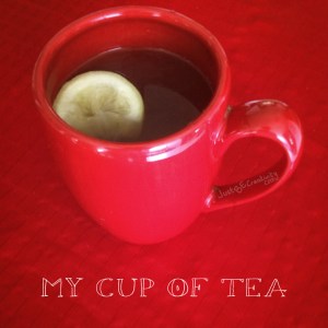 My Cup of Tea, photograph.